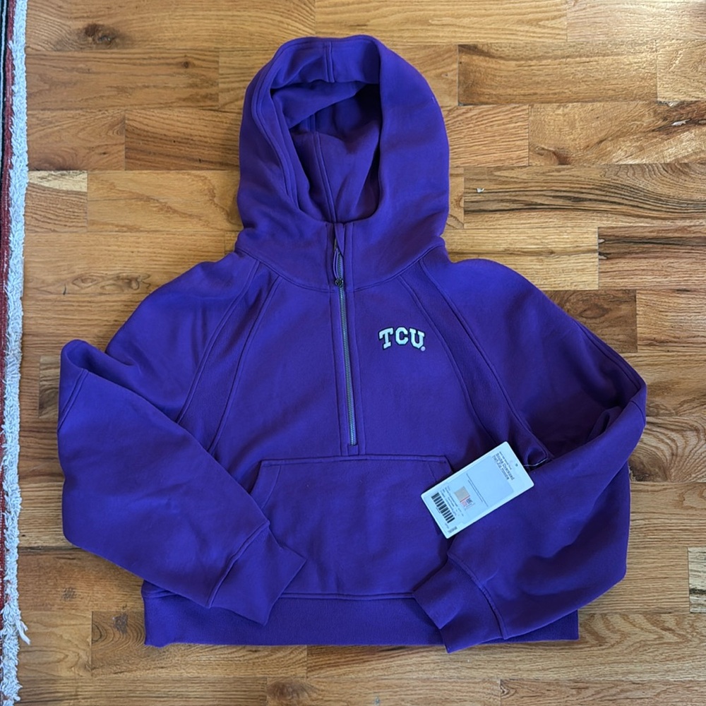 Lululemon Scuba Oversized Halfzip Hoodie TCU - NWT